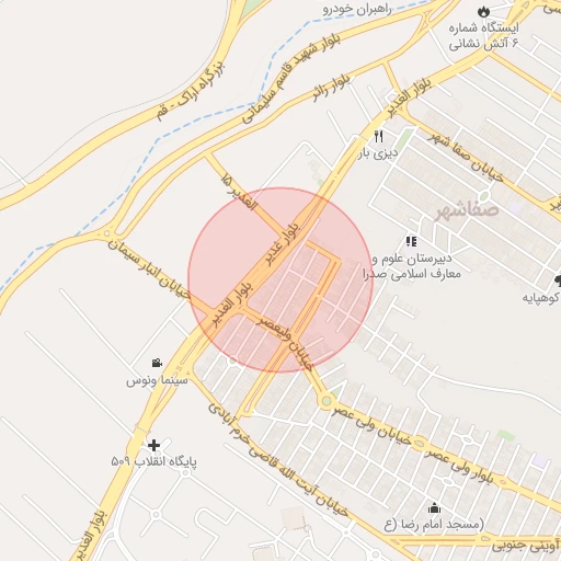 موقعیت مکانی