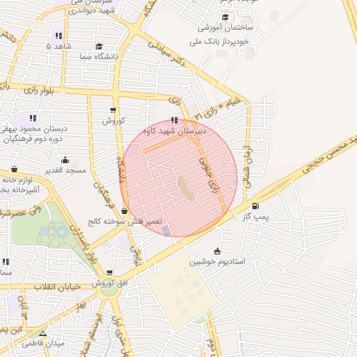 موقعیت مکانی