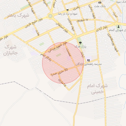 موقعیت مکانی