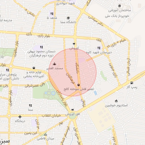 موقعیت مکانی