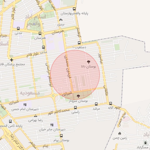 موقعیت مکانی