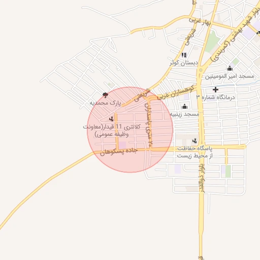 موقعیت مکانی