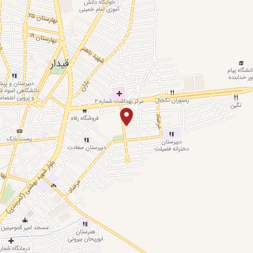موقعیت مکانی