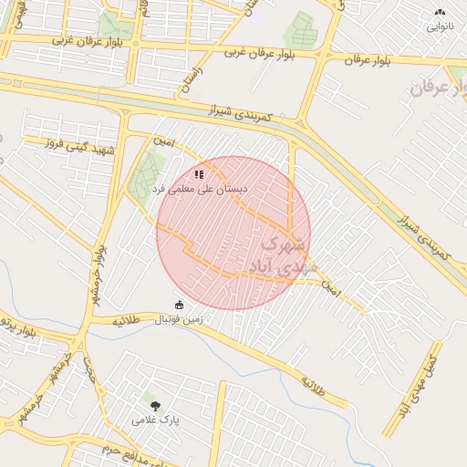 موقعیت مکانی