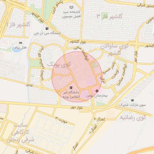 موقعیت مکانی