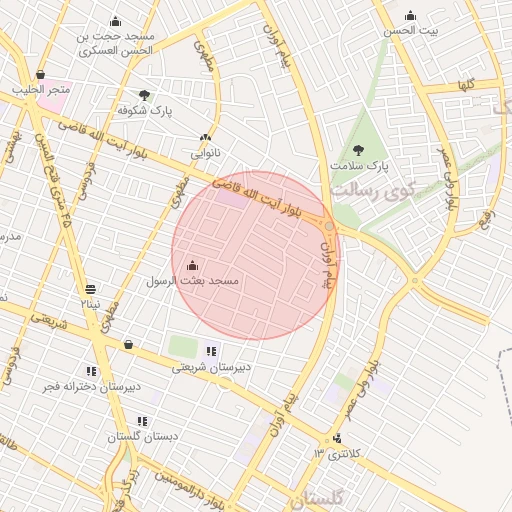 موقعیت مکانی