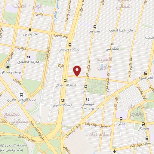 موقعیت مکانی