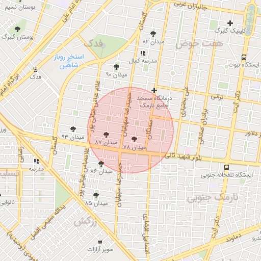 موقعیت مکانی