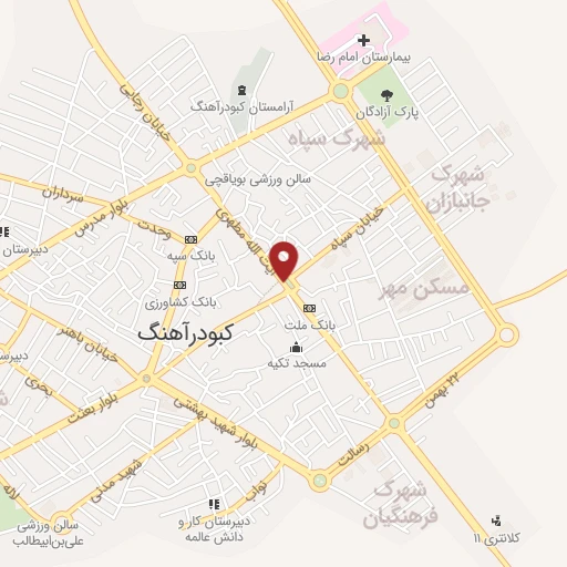 موقعیت مکانی