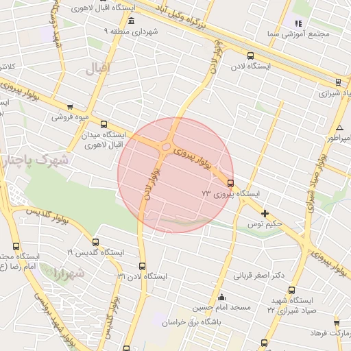 موقعیت مکانی