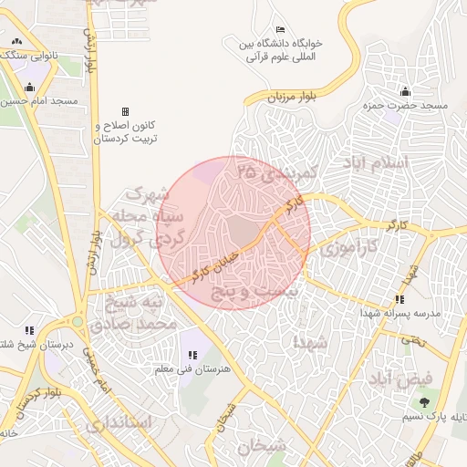 موقعیت مکانی