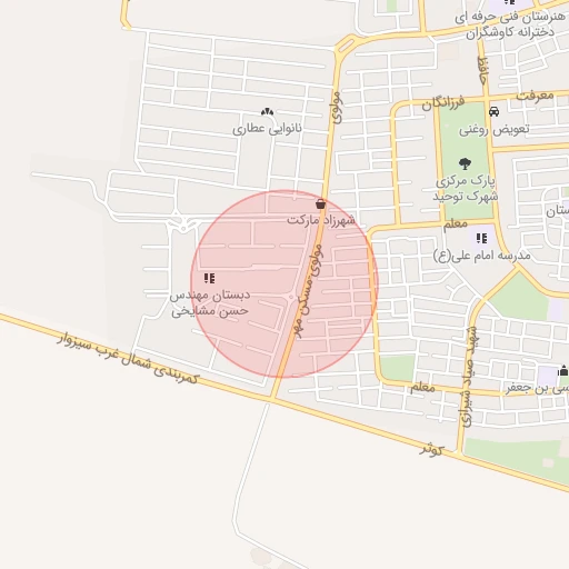 موقعیت مکانی