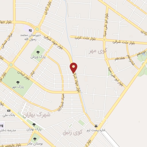 موقعیت مکانی