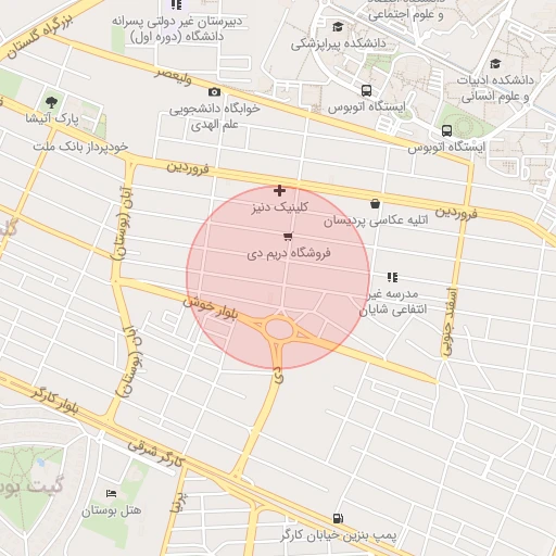 موقعیت مکانی