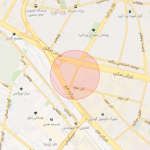 موقعیت مکانی