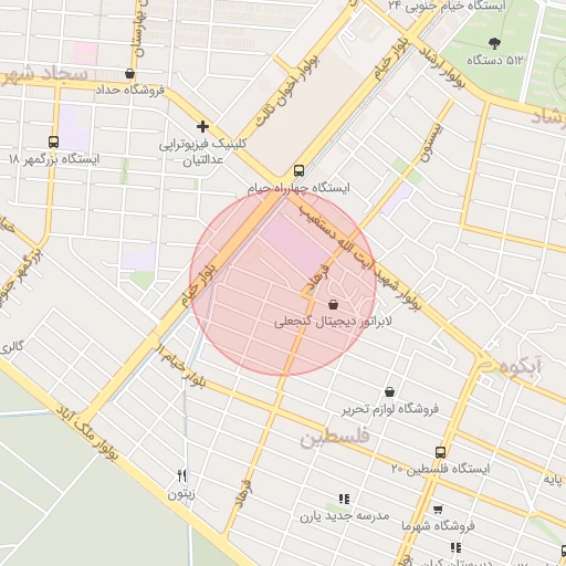 موقعیت مکانی