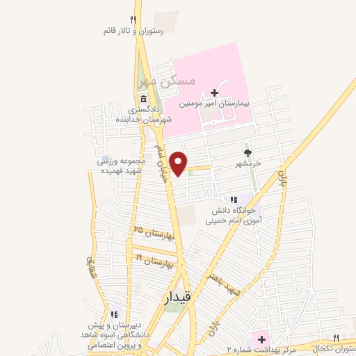 موقعیت مکانی