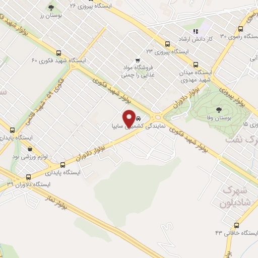 موقعیت مکانی