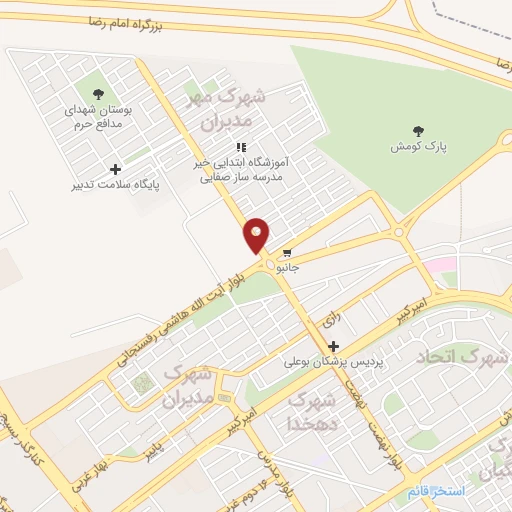 موقعیت مکانی