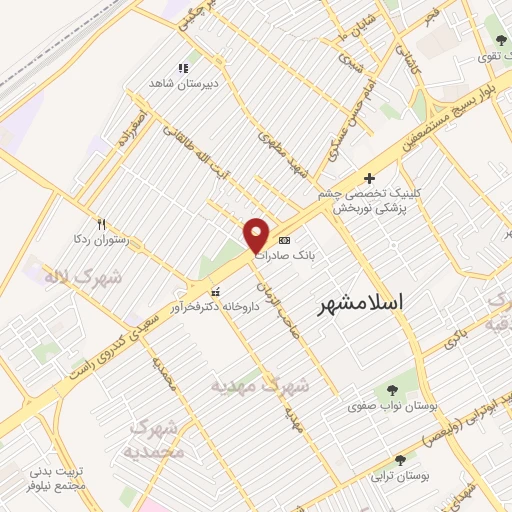 موقعیت مکانی