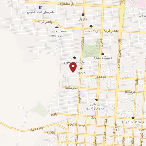 موقعیت مکانی