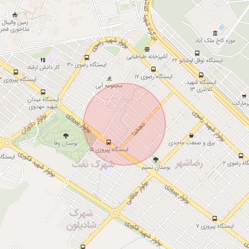 موقعیت مکانی