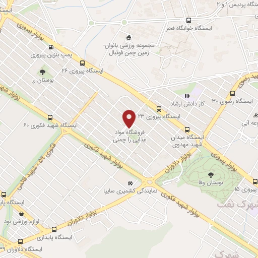 موقعیت مکانی