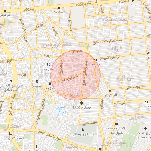 موقعیت مکانی