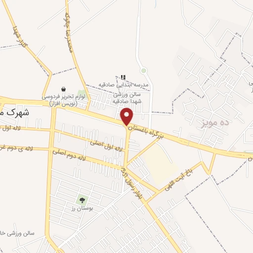 موقعیت مکانی