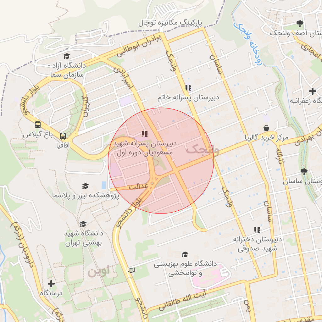 موقعیت مکانی