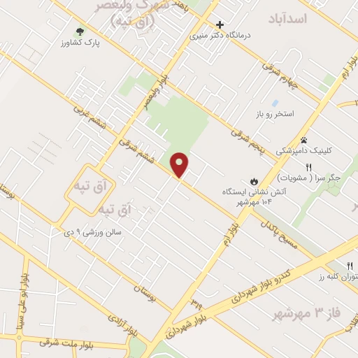 موقعیت مکانی