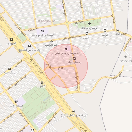 موقعیت مکانی