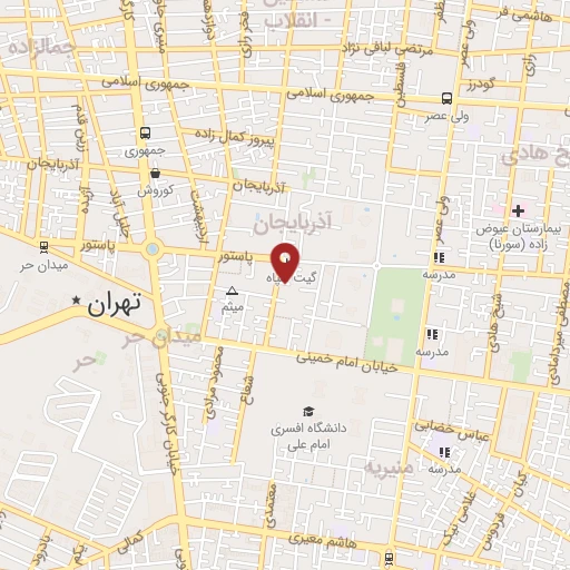 موقعیت مکانی