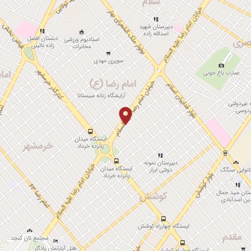 موقعیت مکانی