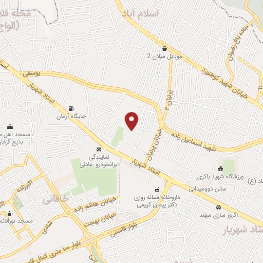 موقعیت مکانی