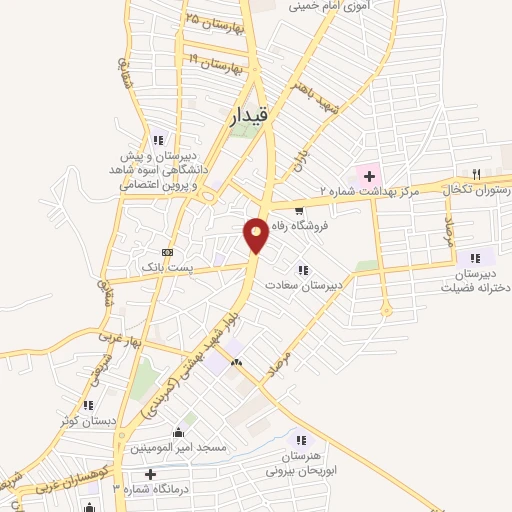 موقعیت مکانی