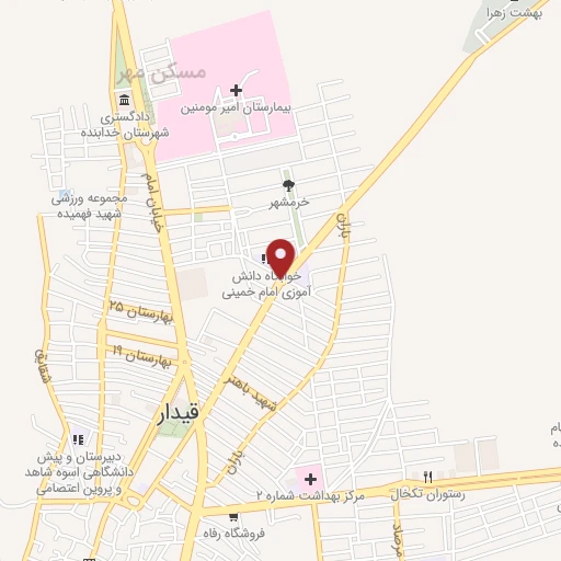 موقعیت مکانی