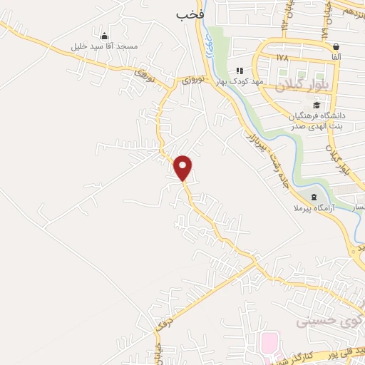 موقعیت مکانی