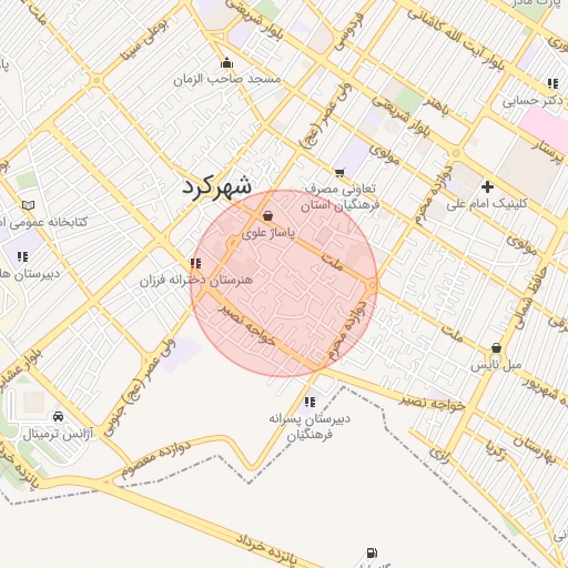 موقعیت مکانی