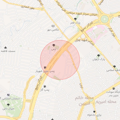 موقعیت مکانی