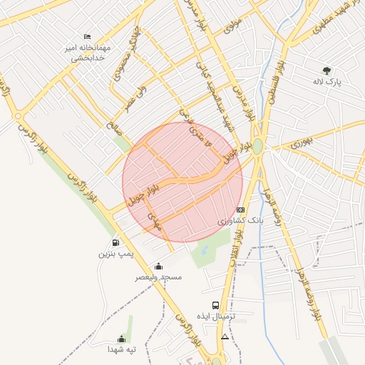 موقعیت مکانی