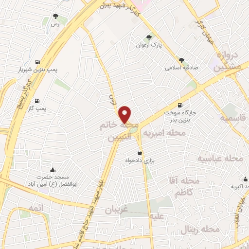 موقعیت مکانی