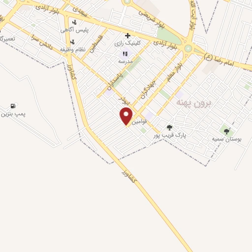 موقعیت مکانی