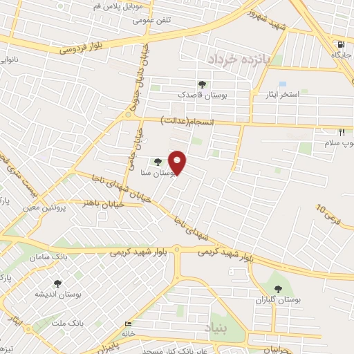 موقعیت مکانی