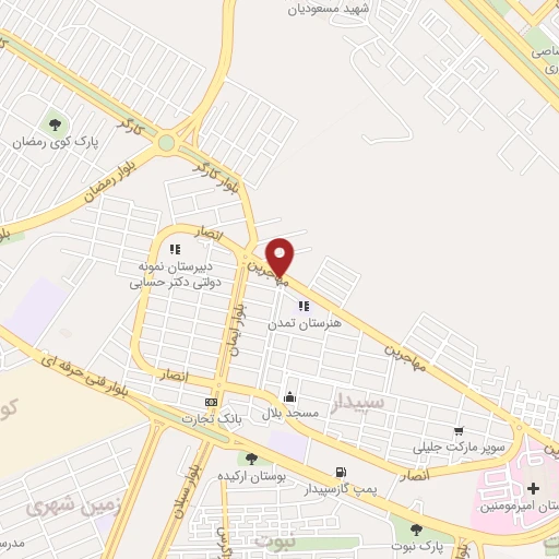 موقعیت مکانی