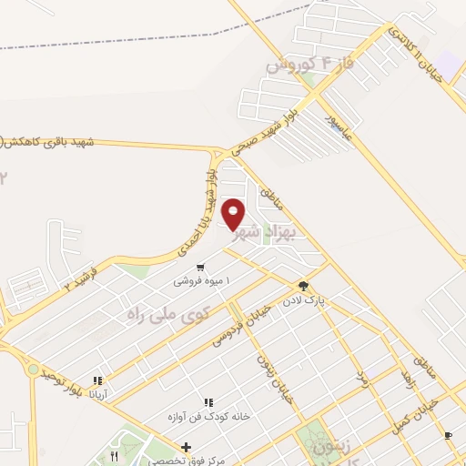 موقعیت مکانی