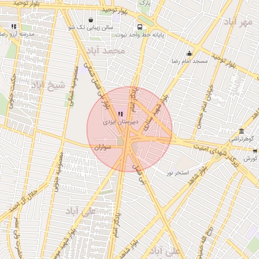 موقعیت مکانی