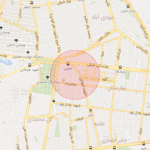 موقعیت مکانی