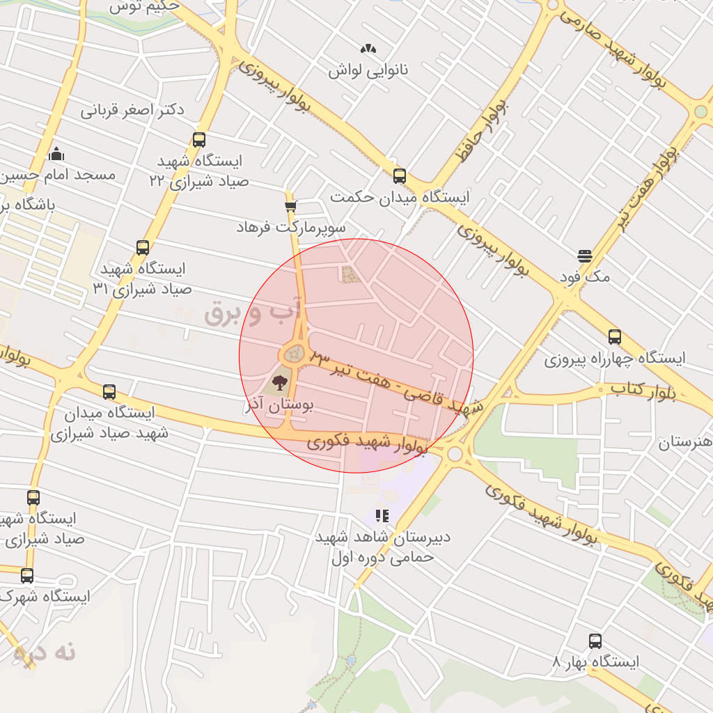 موقعیت مکانی