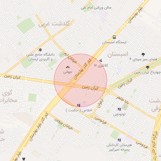 موقعیت مکانی